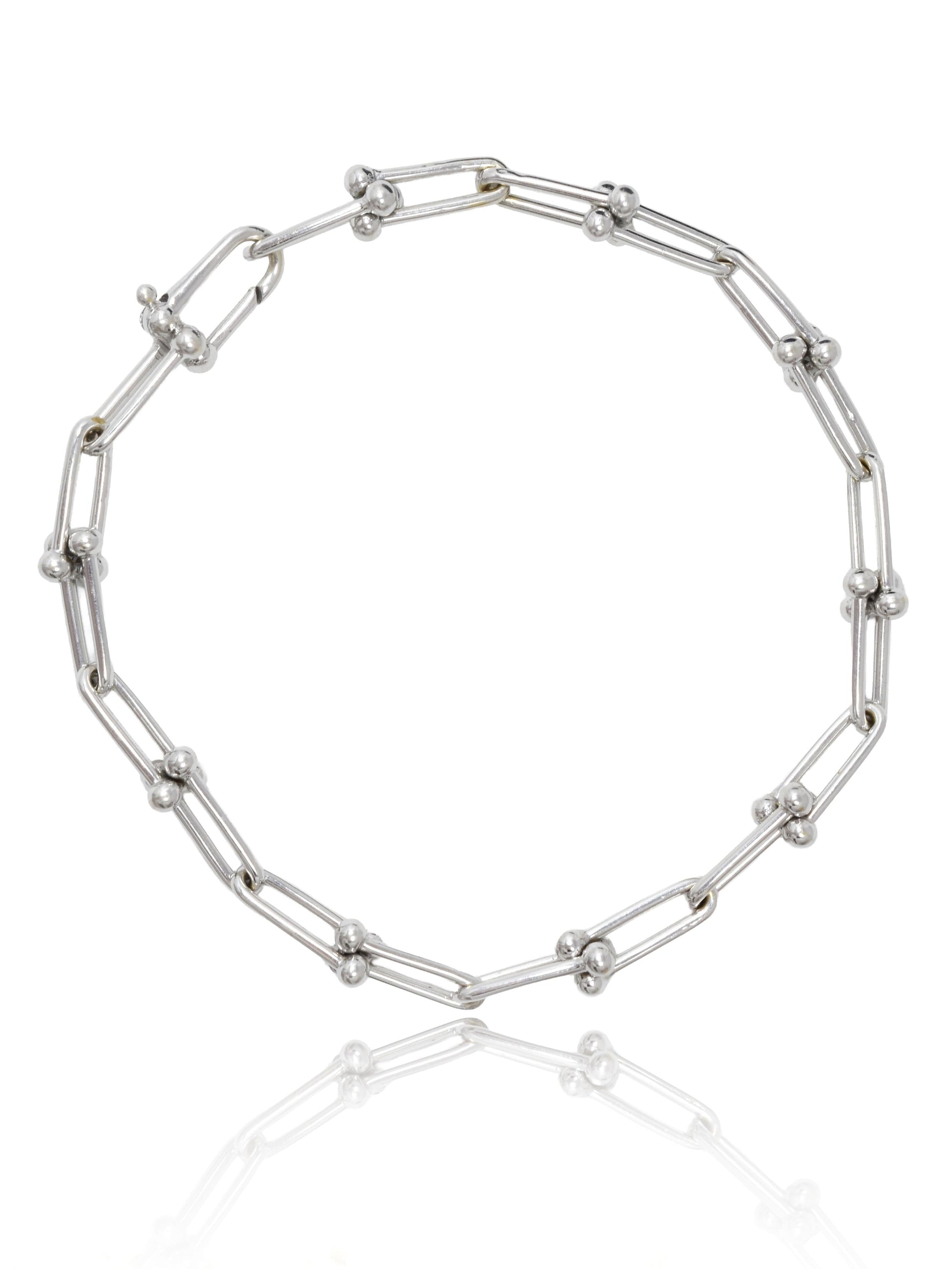 18K Gold Hardware Link Bracelet