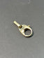 14K Gold Carabiner Clasp