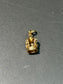 Vintage 14K Gold Crown Charm