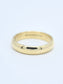 Tiffany & Co. 18K Yellow Gold Band 5.0 mm SZ 10