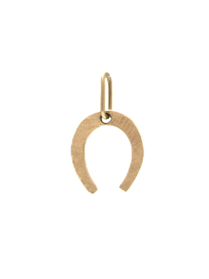 Vintage 14K Gold Horse Shoe Charm