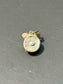 Vintage 14K Gold Mouse Charm