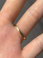 14K Yellow Gold Infinity Ring