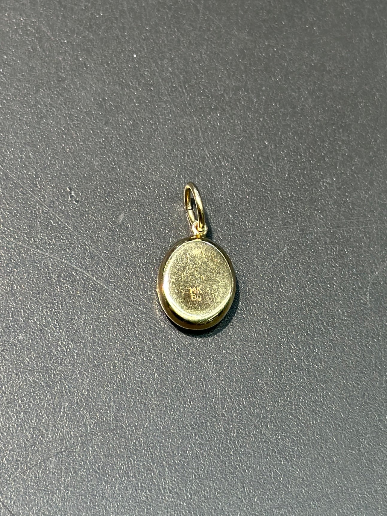 14K Gold Opal Pendant