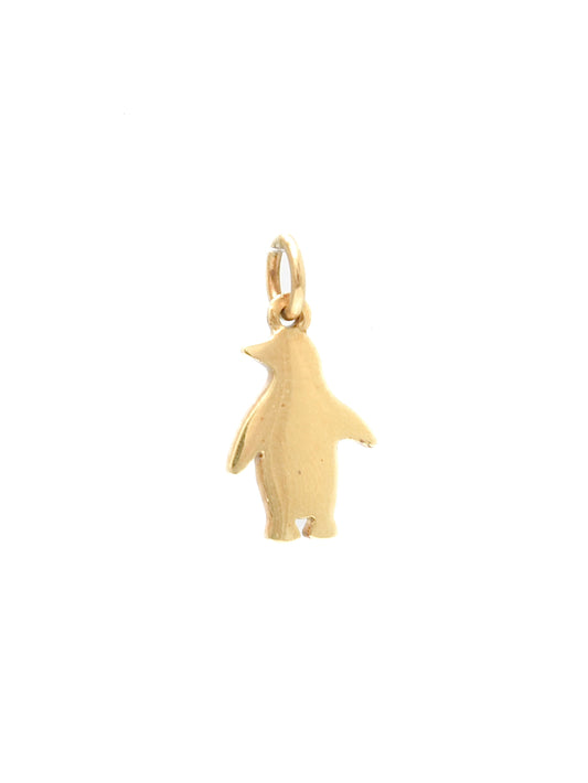 DoDo 18K Gold Penguin Charm
