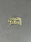 Vintage 14K Gold Filigree B Letter Charm