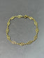 Vintage 18K Gold Filigree Bracelet