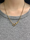 Vintage 14K Gold Curb Link Chain