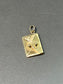 Vintage 14K Gold Articulating Envelope Charm