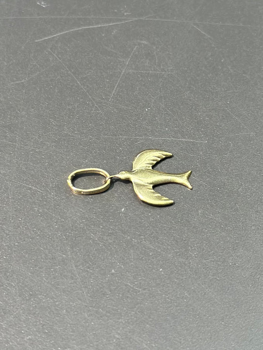 Vintage 14K Gold St. Esprit Charm