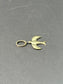 Vintage 14K Gold St. Esprit Charm