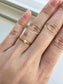 14K Yellow Gold 0.10 CTW Solitaire Diamond Ring