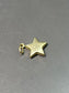 Vintage 14K Gold Hollow Star Charm