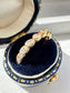 18K Gold 2.2 CTW Oval Diamond Eternity Ring