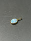 14K Gold Opal Pendant