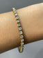 14K Yellow Gold 5.16 CTW Diamond Tennis Bracelet