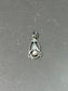 Art Deco Platinum Diamond Motif Charm