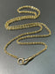 Antique 14K Gold Fancy Link Watch Chain 22.0 inch