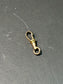 Vintage 14K Gold Dog Clip