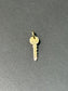 Vintage 14K Gold Key to “Success” and “Love” Charm