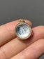 Vintage 14K Yellow Gold Mustard Seed Amulet of Faith Matthew 17:20 Charm