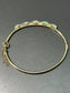 Vintage 14K Gold Opal Diamond Bracelet