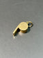 Vintage 14K Gold Medium Whistle Charm