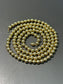 Vintage 14K Gold Bead Necklace