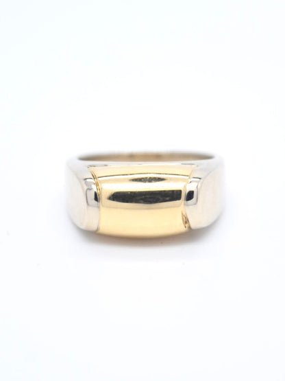 Blvgari 18K 金长号戒指 尺寸 6