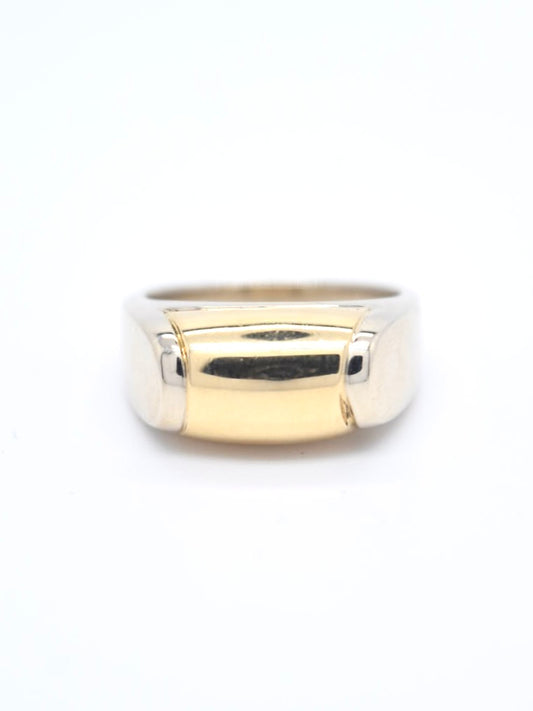 Blvgari 18K 金长号戒指 尺寸 6