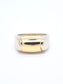 Blvgari 18K Gold Tronchetto Ring SZ 6