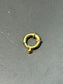 Vintage 14K Yellow Gold Round Connector Clasp