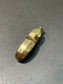 Vintage 14K Yellow Gold Dutch Clog Charm Pendant
