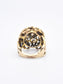 Bague victorienne en grappe d'opale en or 14 carats SZ 5