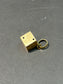 Vintage 18K Gold Dice Charm