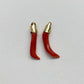 14K Gold Coral Pepper