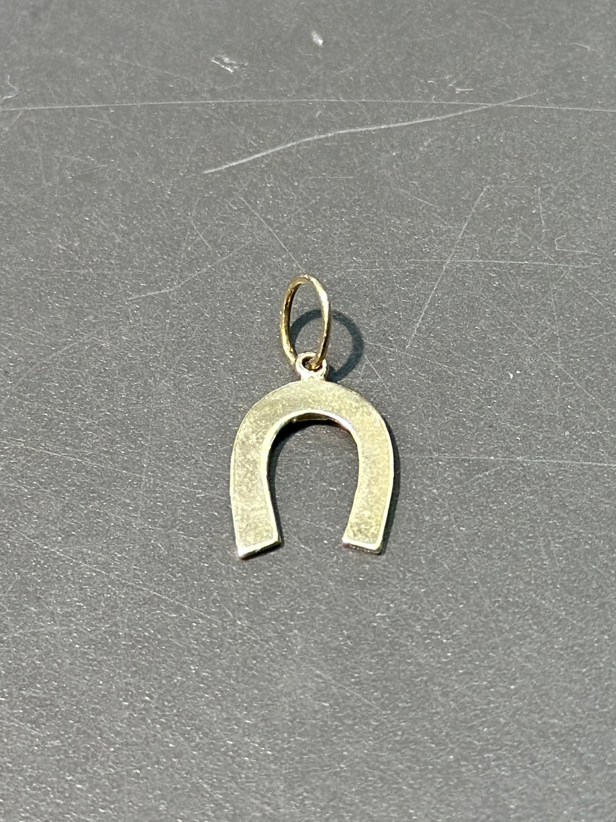 Vintage 14K Gold Horse Shoe Charm