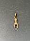 Vintage 18K Gold Figa Charm