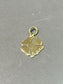 Vintage 14K Gold Four Leaf Clover Lucky Charm