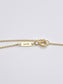 Tiffany &amp; Co. Collier T Smile en or 18 carats petit