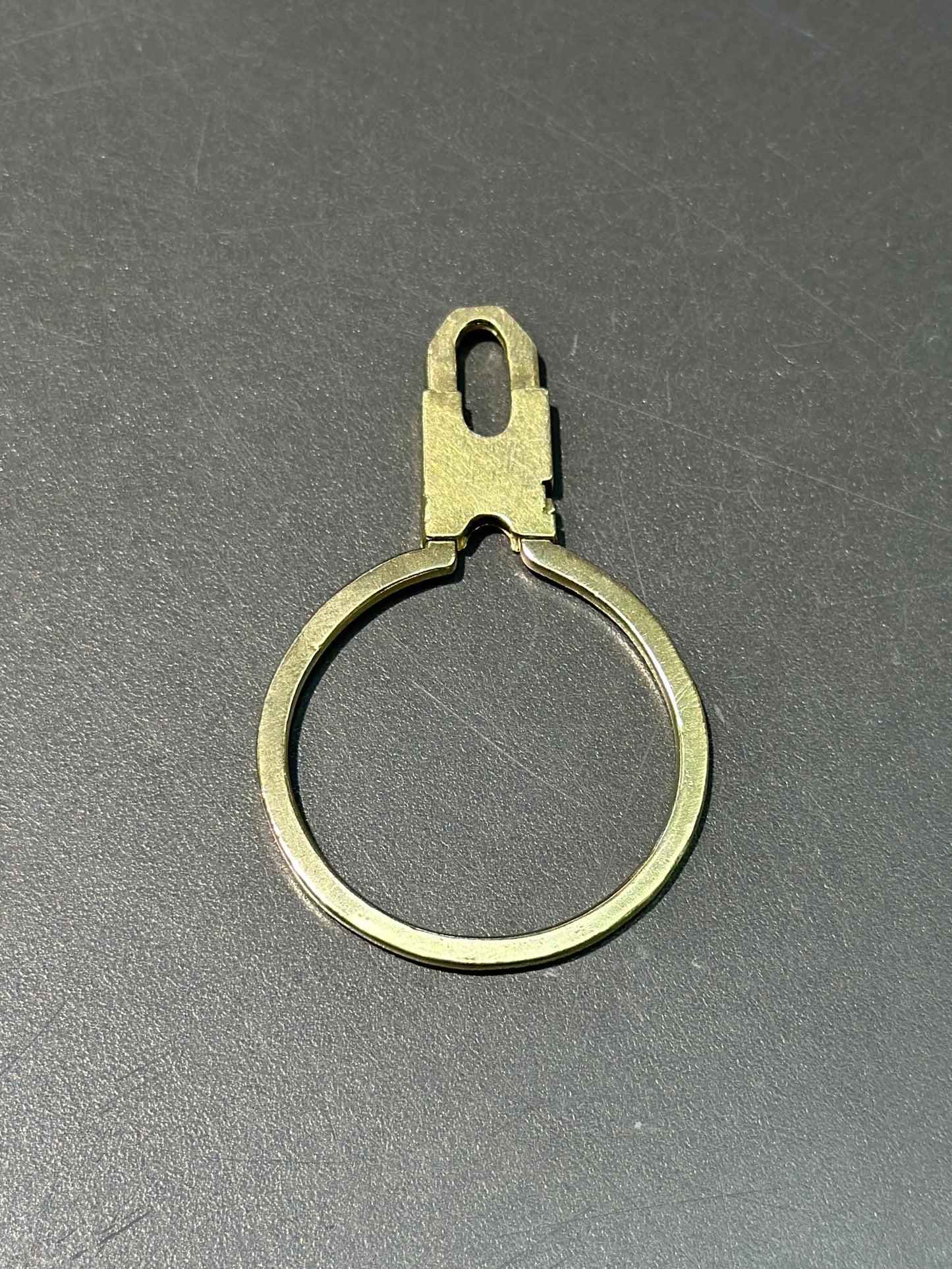 Vintage 18K Gold Carabiner