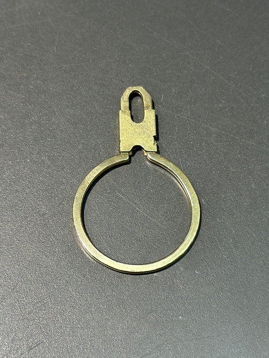 Vintage 18K Gold Carabiner