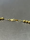 Vintage 18K Gold Bead Necklace