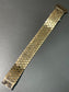Retro 18K Yellow Gold 1.07 CTW Diamond Buckle Belt Bracelet