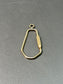 Vintage 14K Gold Carabiner