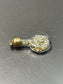 Vintage 14K Yellow Gold Gold Shaving Bottle Charm Pendant