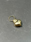 Vintage 14K Gold Puffy Heart Charm