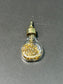 Vintage 14K Gold Gold Dust Bottle Pendant