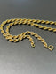 Vintage 18K Gold Twisted Rope Tassel Necklace