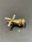 Vintage 14K Yellow Gold Articulating Dutch Windmill Charm Pendant